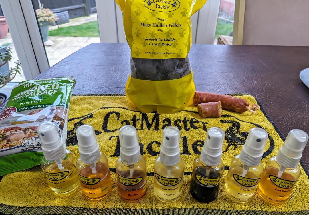 CatMaster Tackle bait Booster Tuna & Krill